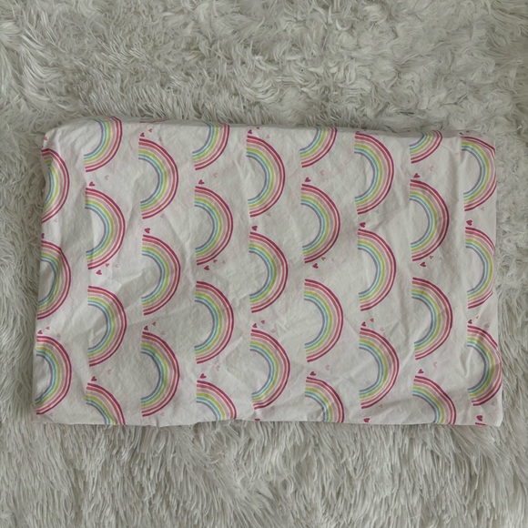 Pottery Barn Kids Rainbow Crib fitted Sheet - Picture 1 of 3